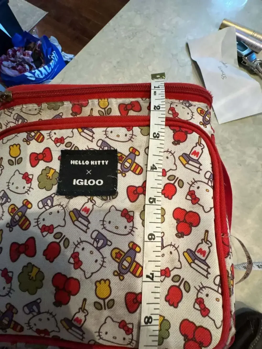 Hello Kitty x Igloo Square Lunch Cooler Bag